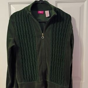 Pappagallo Dark Green Jacket